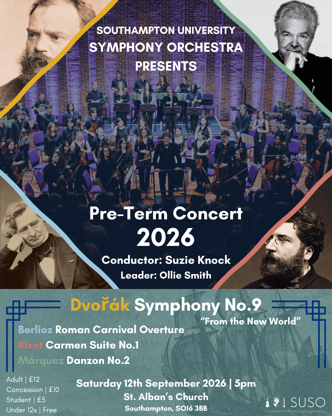 SUSO Pre Term Concert